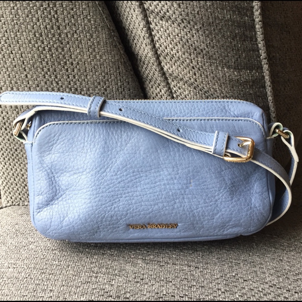 Vera Bradley Light Blue Crossbody Bag